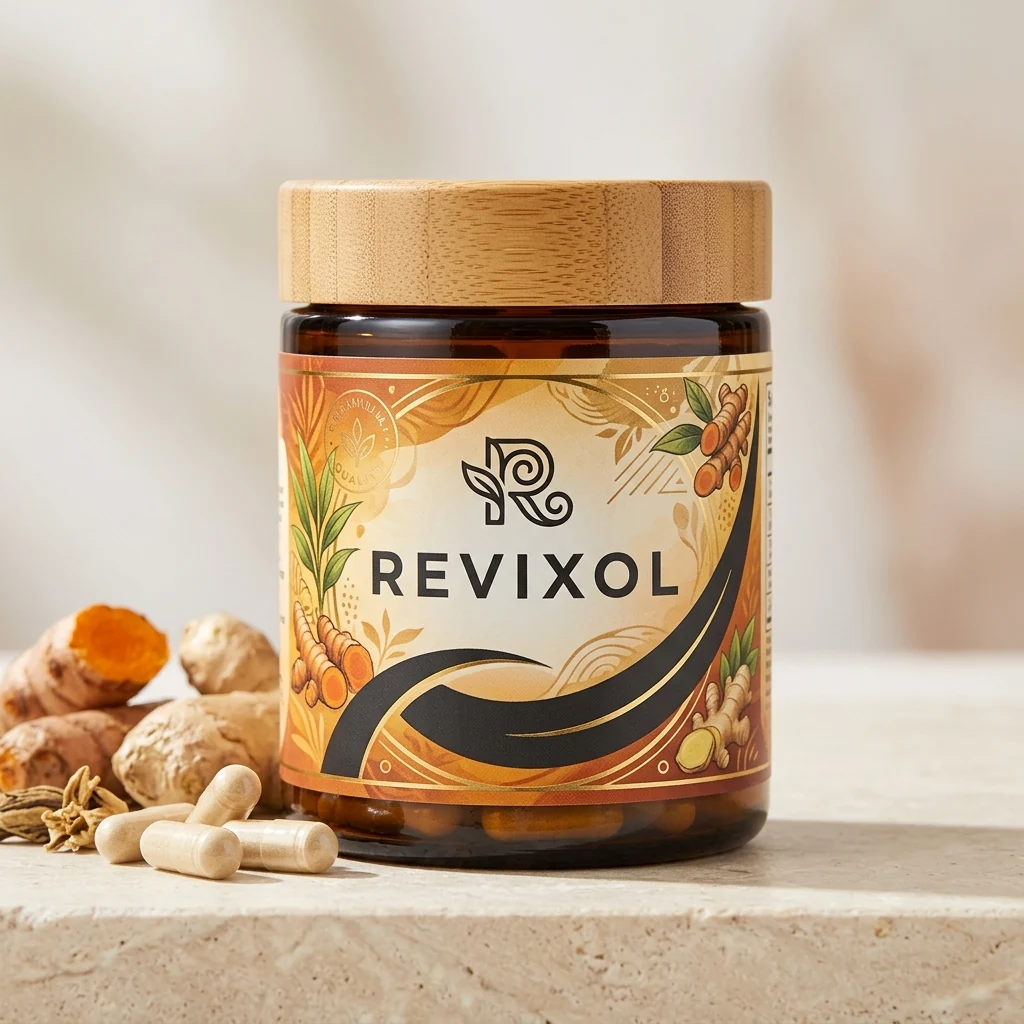 Revixol kosttilskud flaske - 30 kapsler